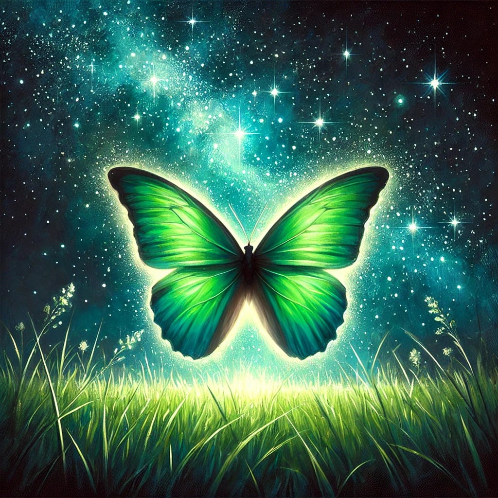 Verdant Butterfly
