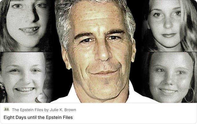 Julie k Brown (@jkbjournalist): "To understand the Epstein files, start ...