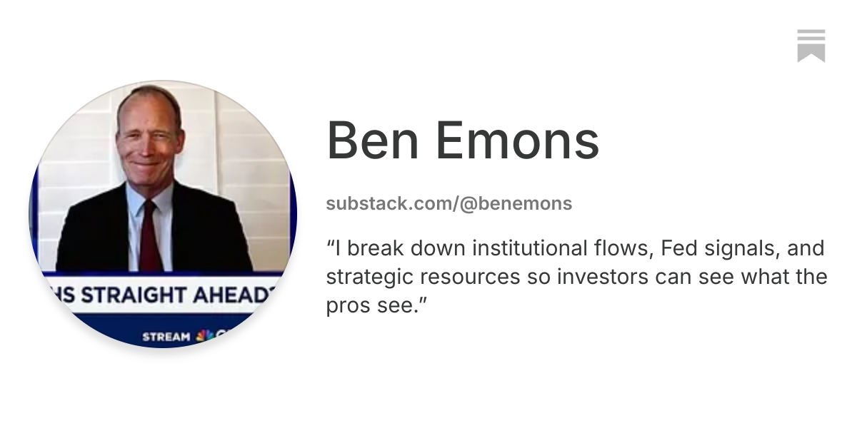 Ben Emons | Substack