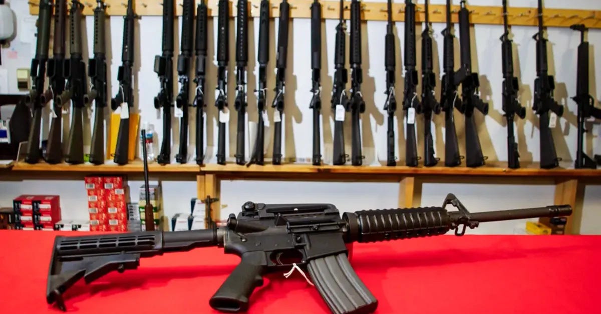 Justice Department Sues Denver Over Ban on AR-15 Rifles | The Epoch Times