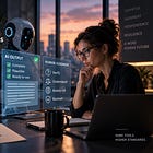 Which abilities should professionals refuse to delegate to AI?