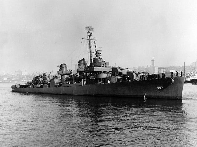 USS Johnston (DD-557)