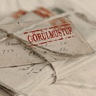 Cezaevinden mektuplarınız var!