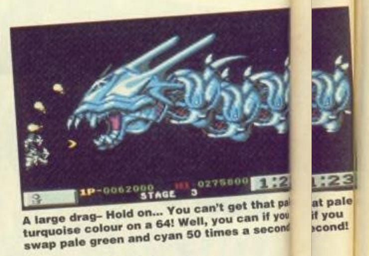 Dragon Breed review picture and caption Dragon Breed review picture and caption