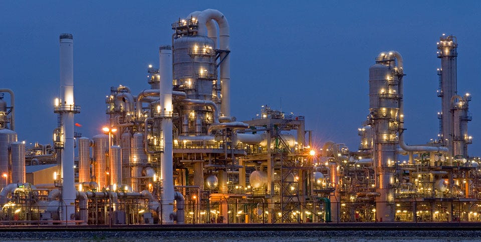 Chemical plants MCU coatings appliance