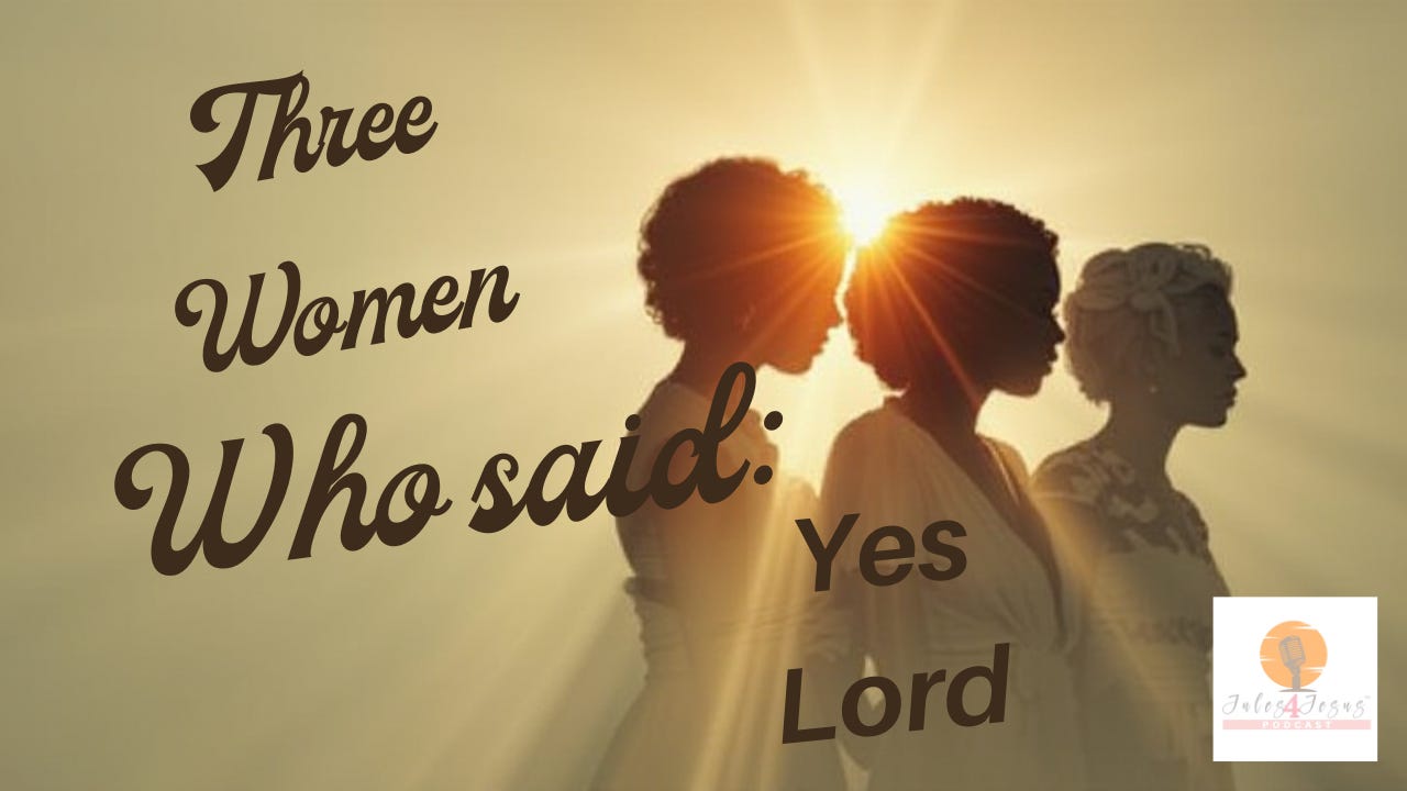 🌿 Three Ancient Women Who Nailed It: Becoming the Bride of Christ