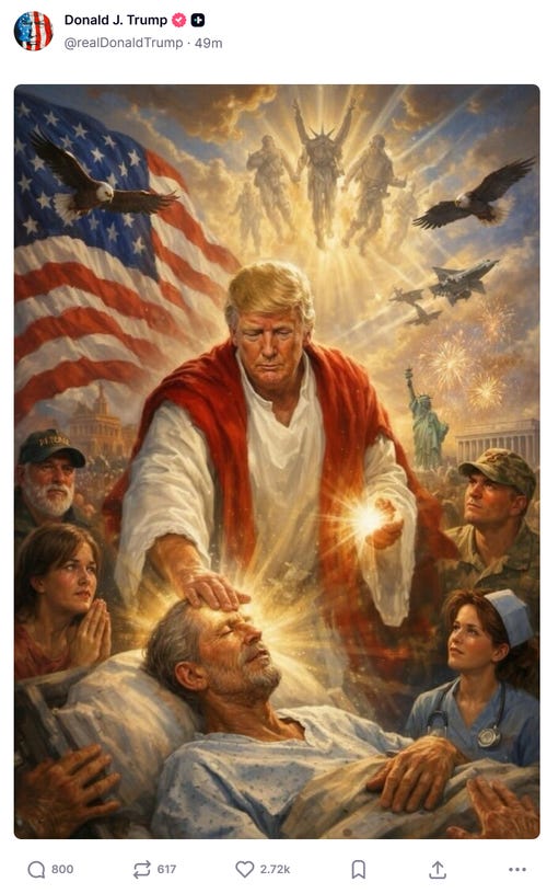 "Dr. Trump" "Dr. Trump"
