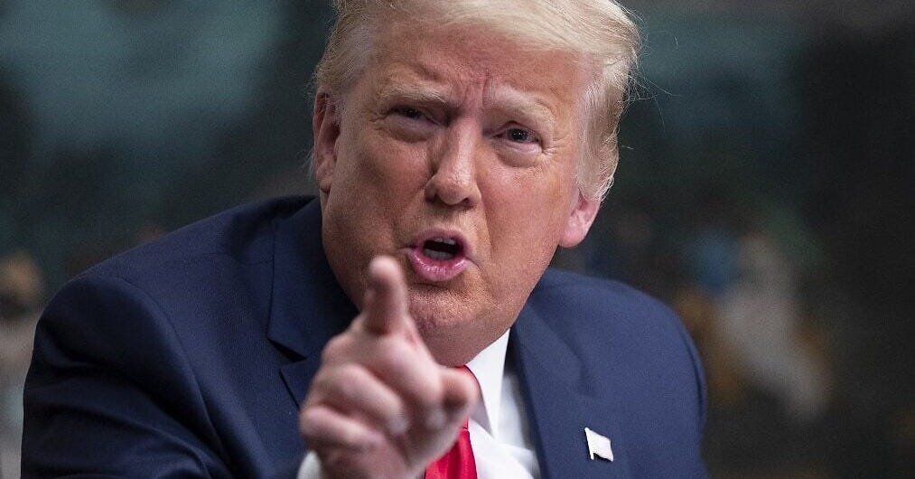 Like 'Mad King George': Adviser describes Trump muttering 'I won, I won' |  The Times of Israel