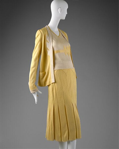 slim fit dress slacks A Decade of French Fashion, 1929-1938