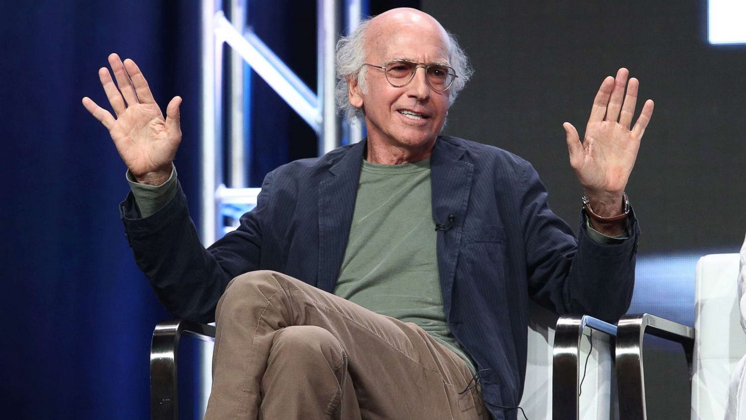 Larry David explains why 'Curb Your Enthusiasm' is returning this fall -  ABC News