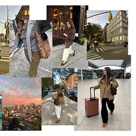 My New York Itinerary: What I Did, Wore, Bought & Ate