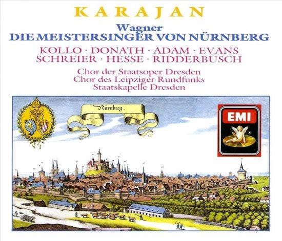 Wagner: Die Meistersinger von Nürnberg, Herbert Von Karajan | CD (album) |  Muziek | bol