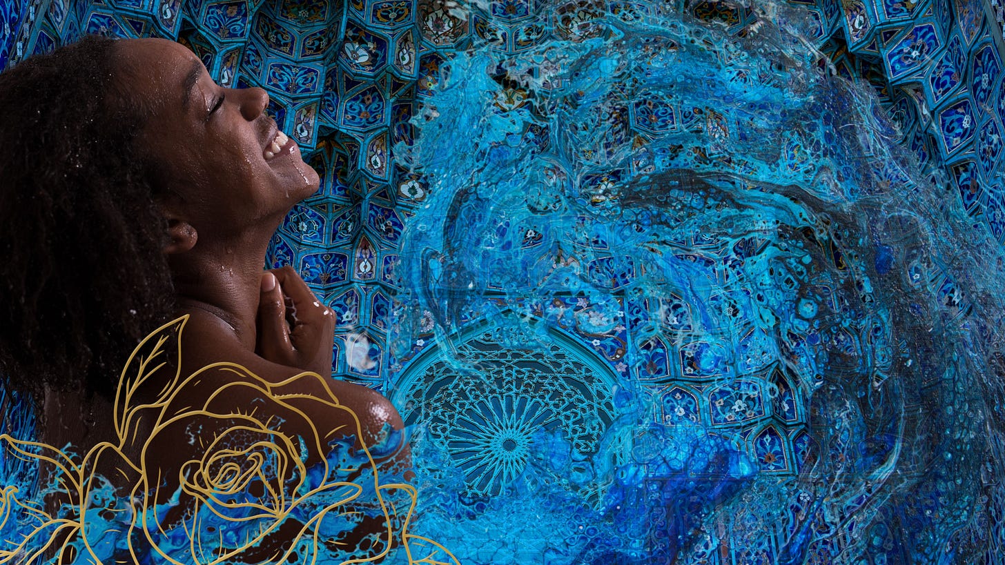 Author Nyasha Williams Juneteenth Elemental Healing Freedom Liberation Collective Liberation Water Healing