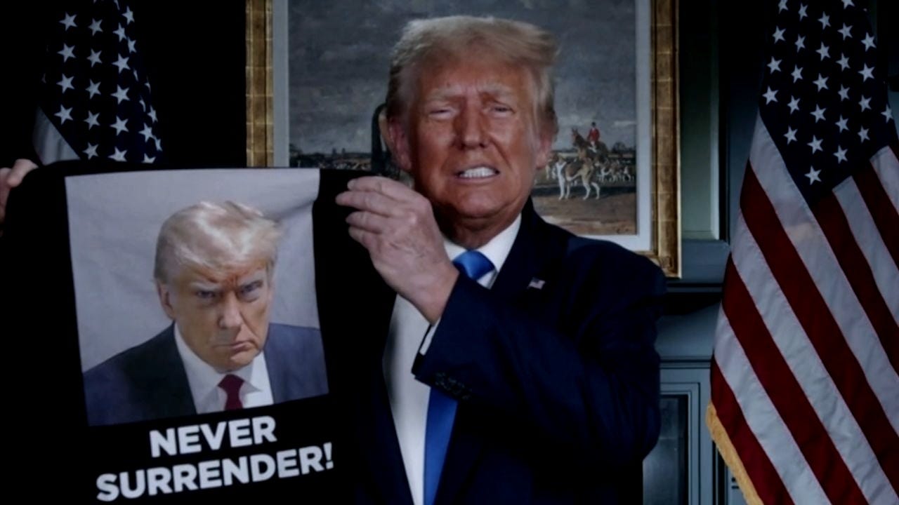 Radio host calls Trump's move in new video 'desperate' | CNN