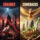 Cycles, Crashes, and Comebacks