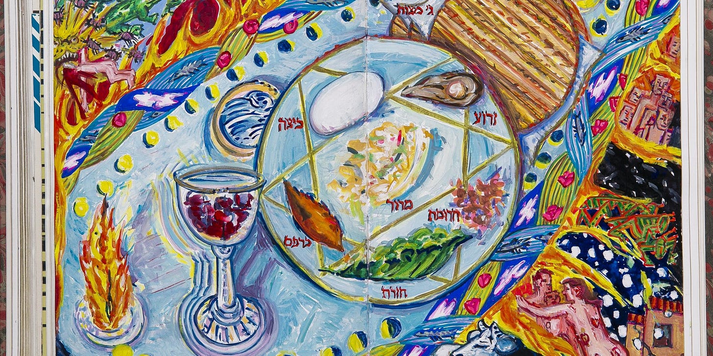 The Rose Family Seder Books | The New York Public Library