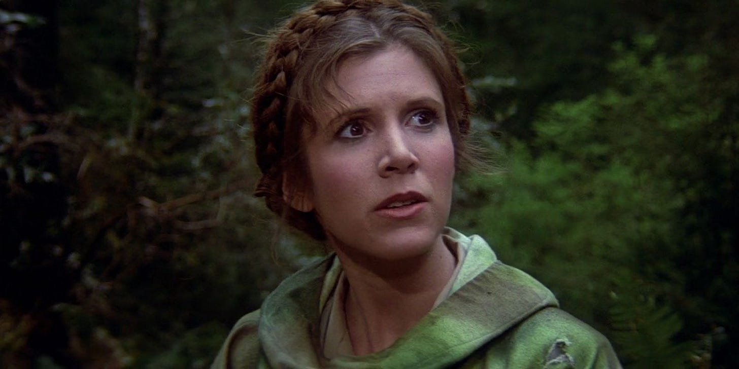 Rise of Skywalker's Leia Flashback Uses Return of the Jedi Footage