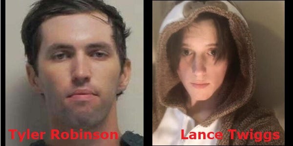 a picture showing Tyler Robinson and Lance Twiggs