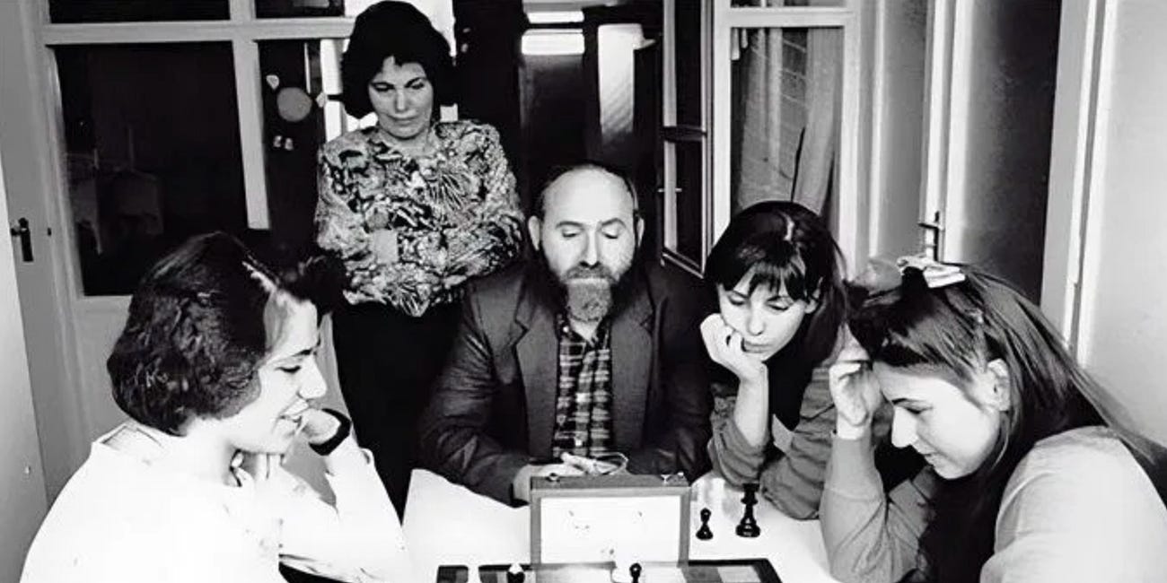 How Judith Polgar became the world's best female chess player?