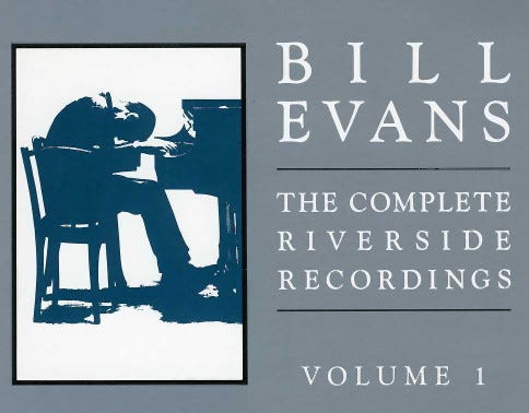 洋楽 Bill Evans Complete side Recordings Bill Evans: The Complete Riverside Recordings - Part 1