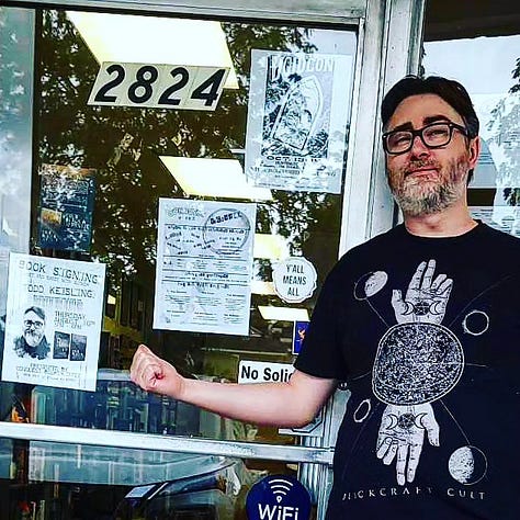 Shots from the KY leg of the Summer of Dread tour.