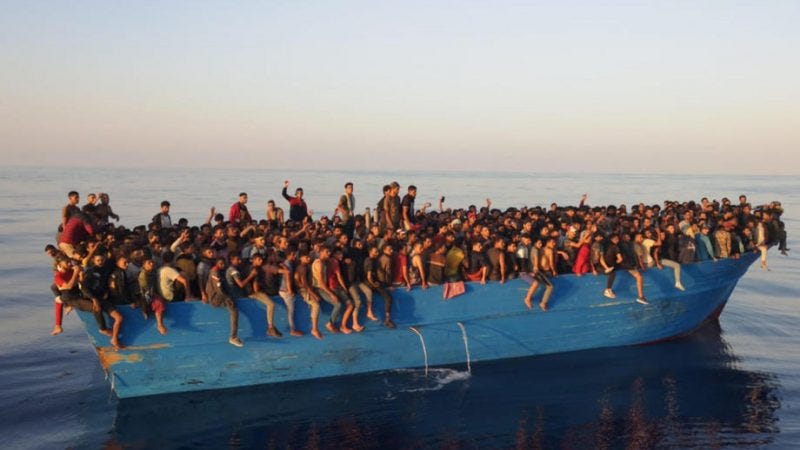 Italy's Salvini hits campaign trail with migrants in Lampedusa –  EURACTIV.com