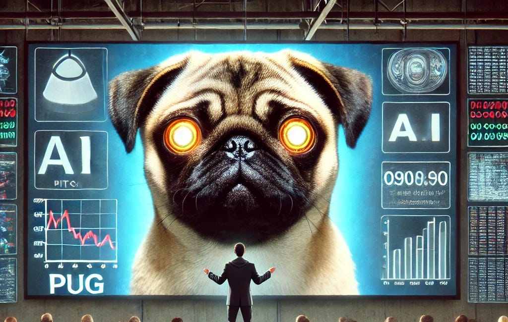 A Joel Johnson AI Startup Pitch: The Future of Artificial Stupidity™