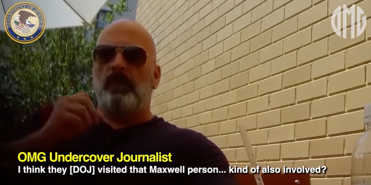 🚨 DOJ Official Caught on Camera Admitting Epstein Cover-Up