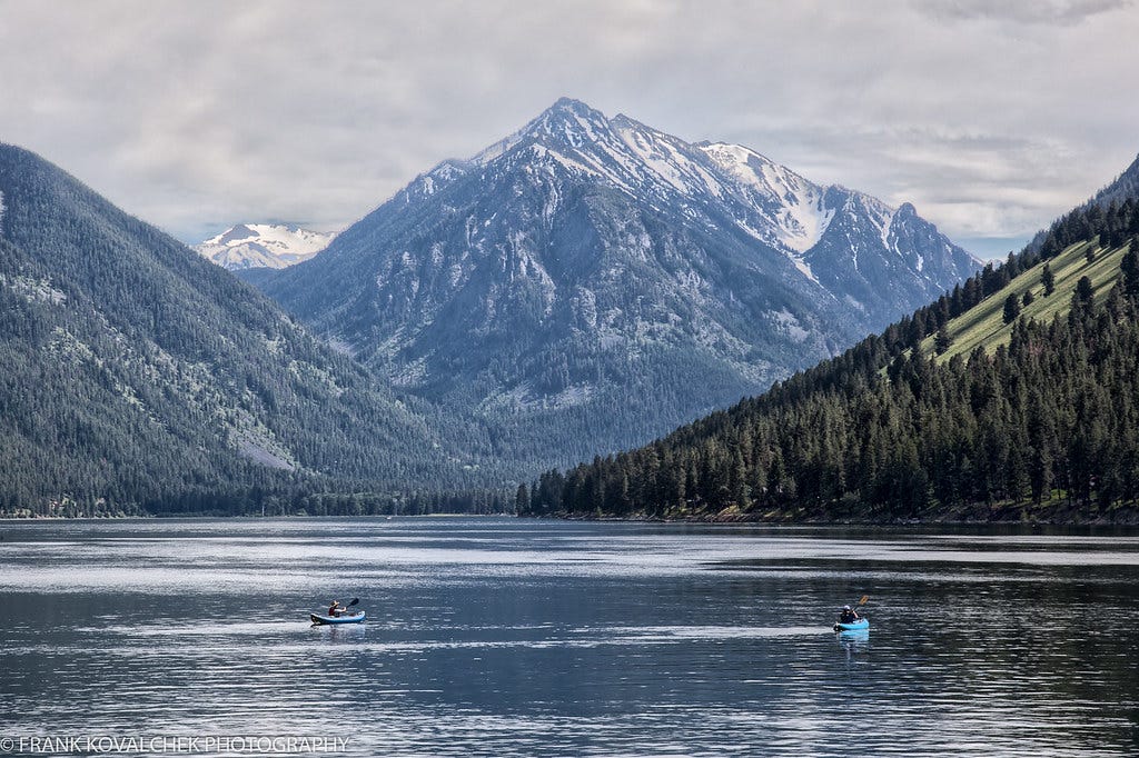 Wallowa Lake Wallowa Lake