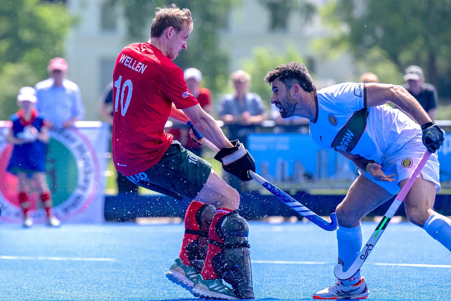 Fotografía: Bundesliga Hockey Fotografía: Bundesliga Hockey