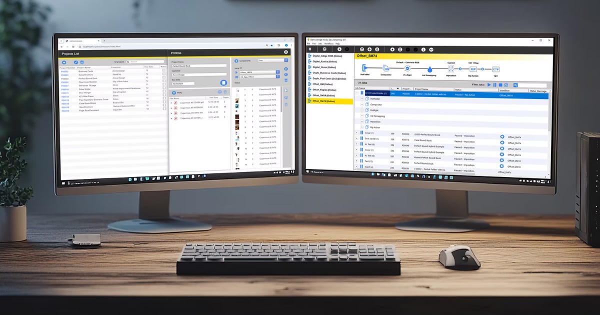 Xitron Ships K2 Workflow with Client-Side Imposition Editing Xitron Ships K2 Workflow with Client-Side Imposition Editing