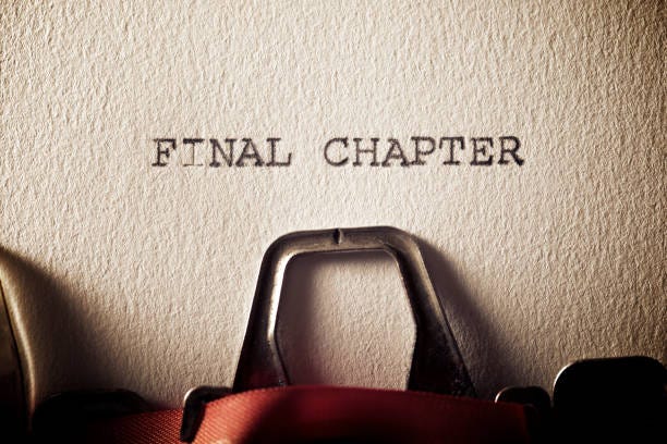 Final Chapter Stock Photo - Download Image Now - Last Occurrence, Spain,  Analog - iStock