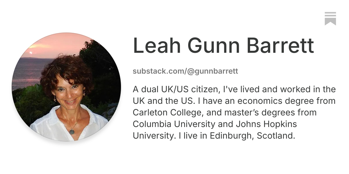 Leah Gunn Barrett | Substack