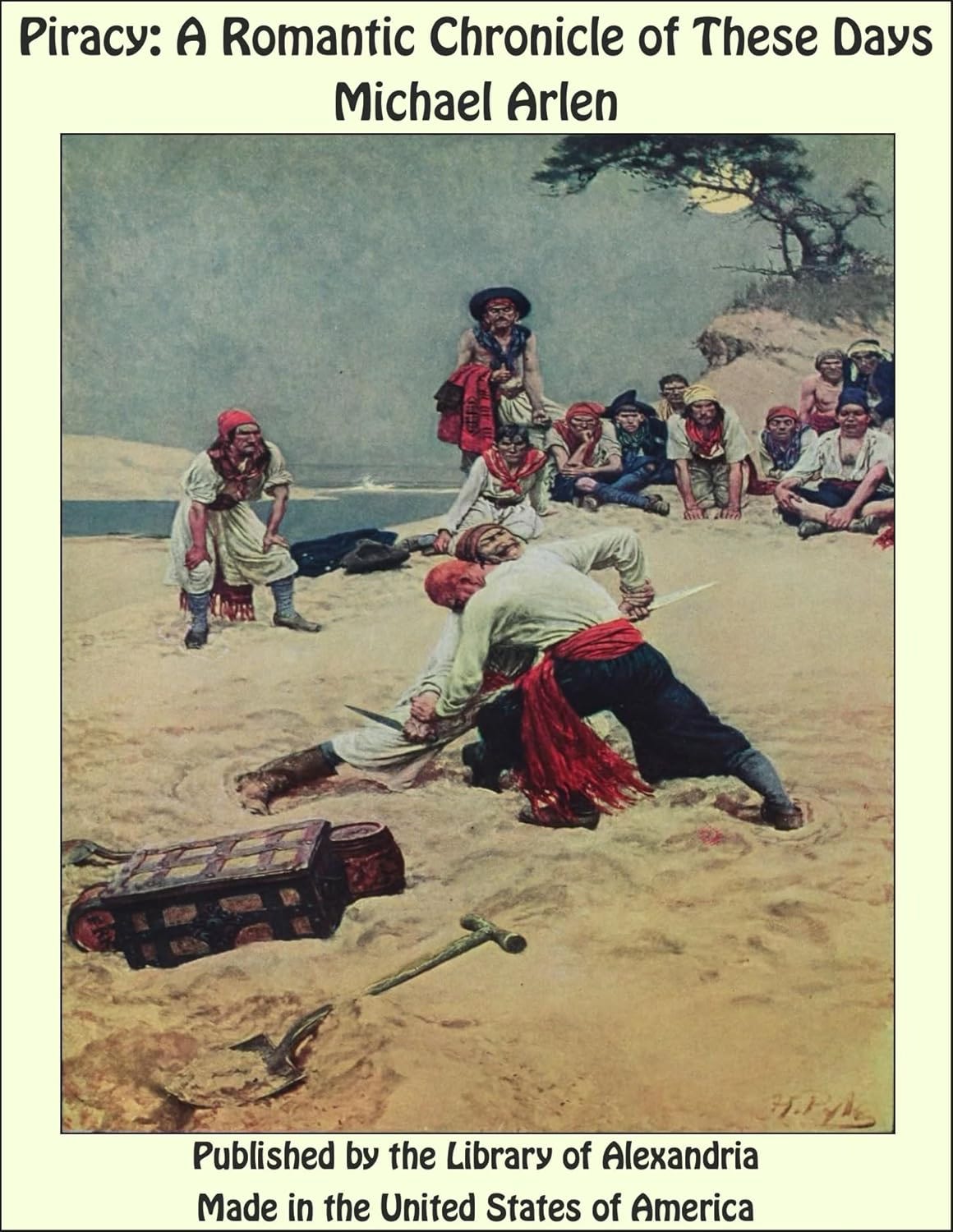 Book cover for “Piracy” by Michael Arlen