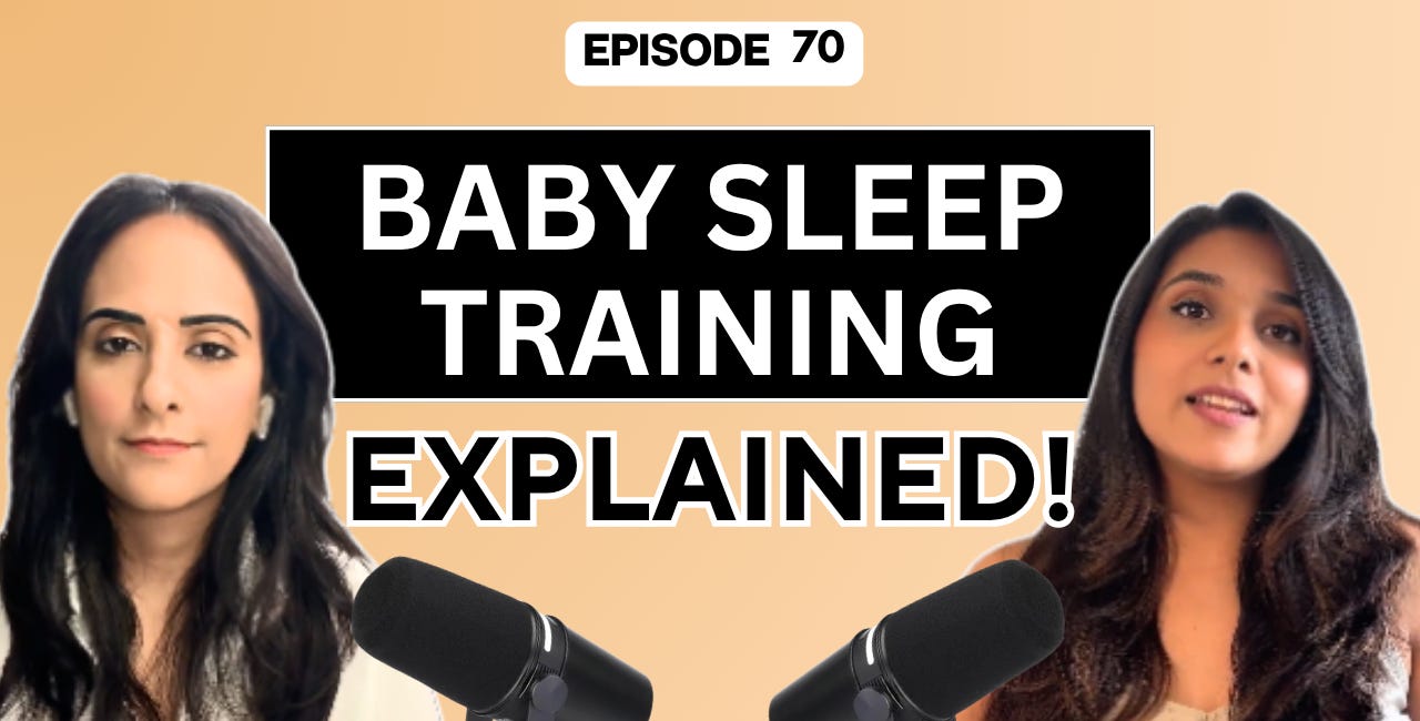 [Blog] Ep 70. Sleep Training vs Gentle Sleep — Which Is Right for Your Baby?