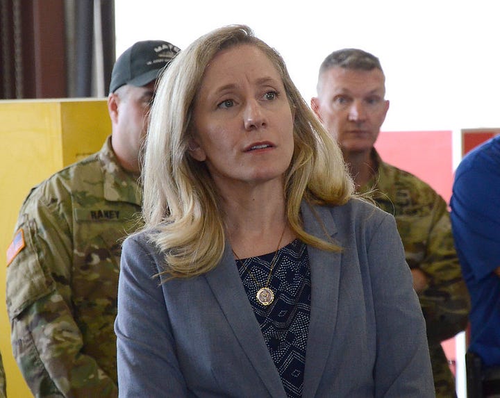 "Fort Pickett hosts visit from Rep. Spanberger" by Virginia Guard Public Affairs is licensed under CC BY-NC 2.0. To view a copy of this license, visit https://creativecommons.org/licenses/by-nc/2.0/?ref=openverse. and "140422-N-IP531-024" by U.S. Pacific Fleet is licensed under CC BY-NC 2.0. To view a copy of this license, visit https://creativecommons.org/licenses/by-nc/2.0/?ref=openverse.