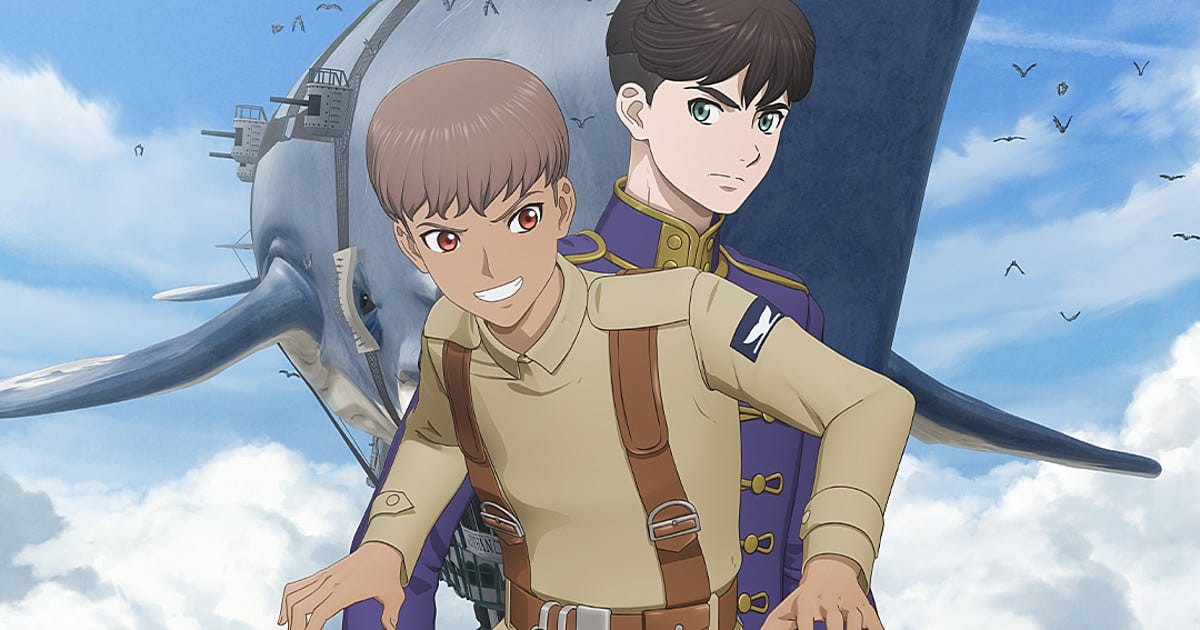 Orange's Alternate-History Anime Leviathan Sets Sail on Netflix