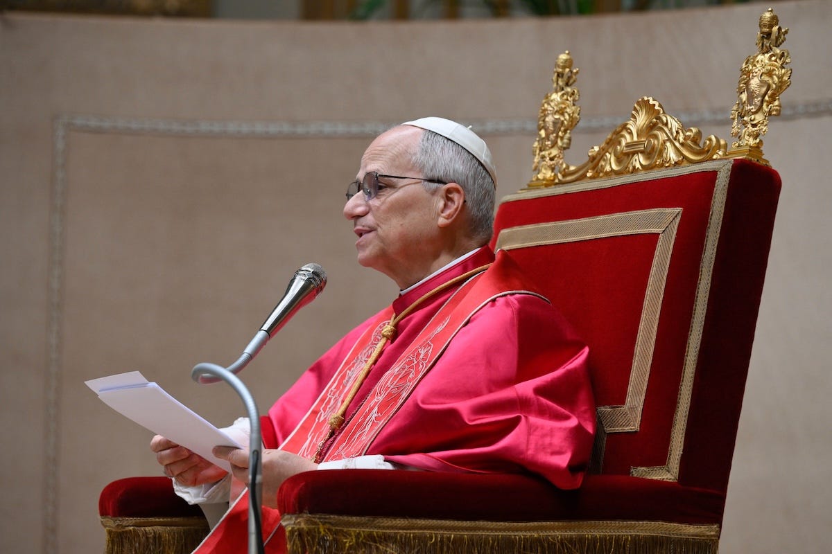 Full text: Pope Leo XIV's address to diplomatic corps Jan. 9, 2026 - OSV  News