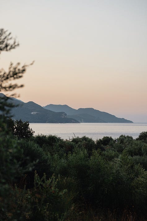 Soulwork club, Sivota, Greece by photographer Hanna Skoog