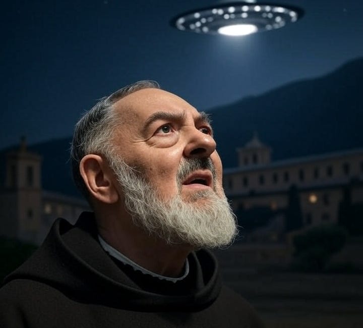 What Padre Pio Really Said About Aliens
