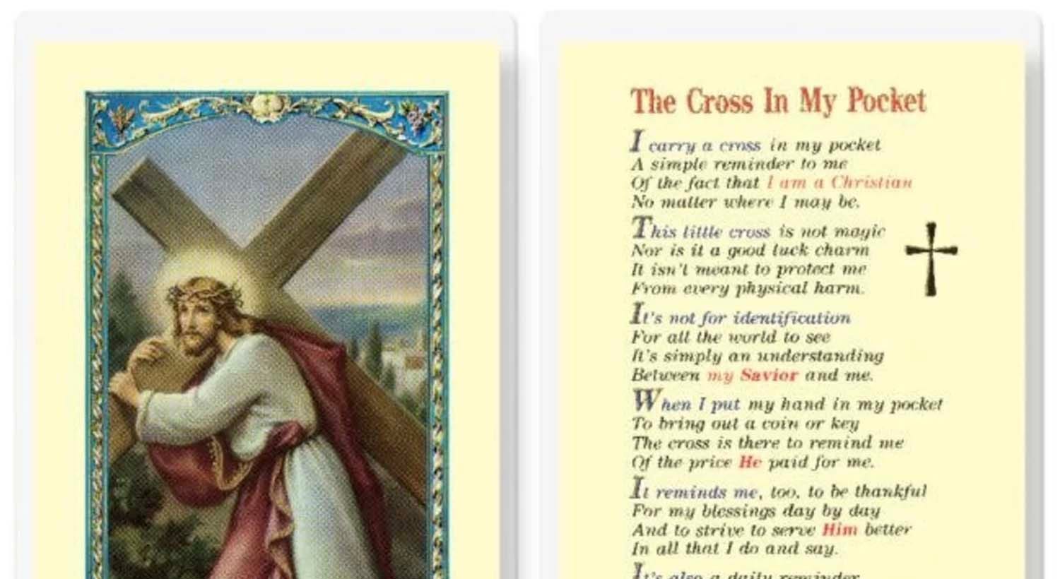 What Does It Mean To Carry The Cross Of Jesus