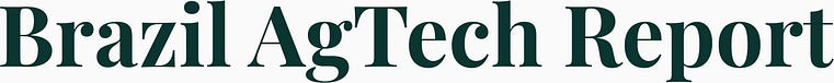 Brazil AgTech Report