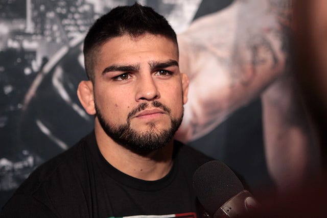 Kelvin Gastelum suspended Kelvin Gastelum suspended
