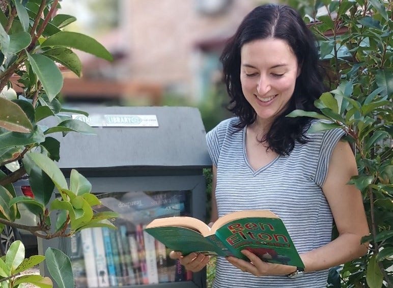 a street library in springwood nsw a street library in springwood nsw