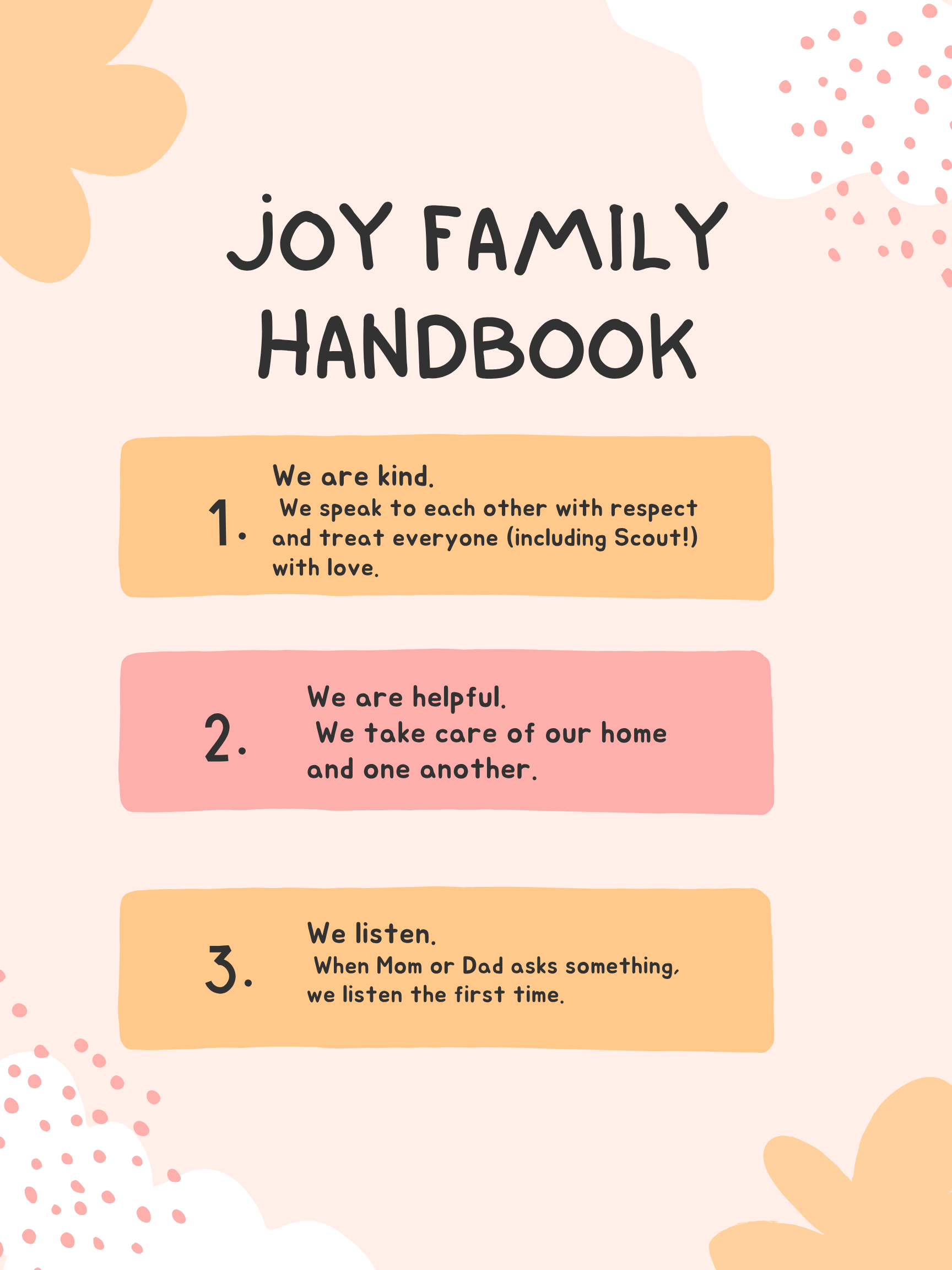 Feeling Insanely Overwhelmed 🤯 So I Made a Family Handbook