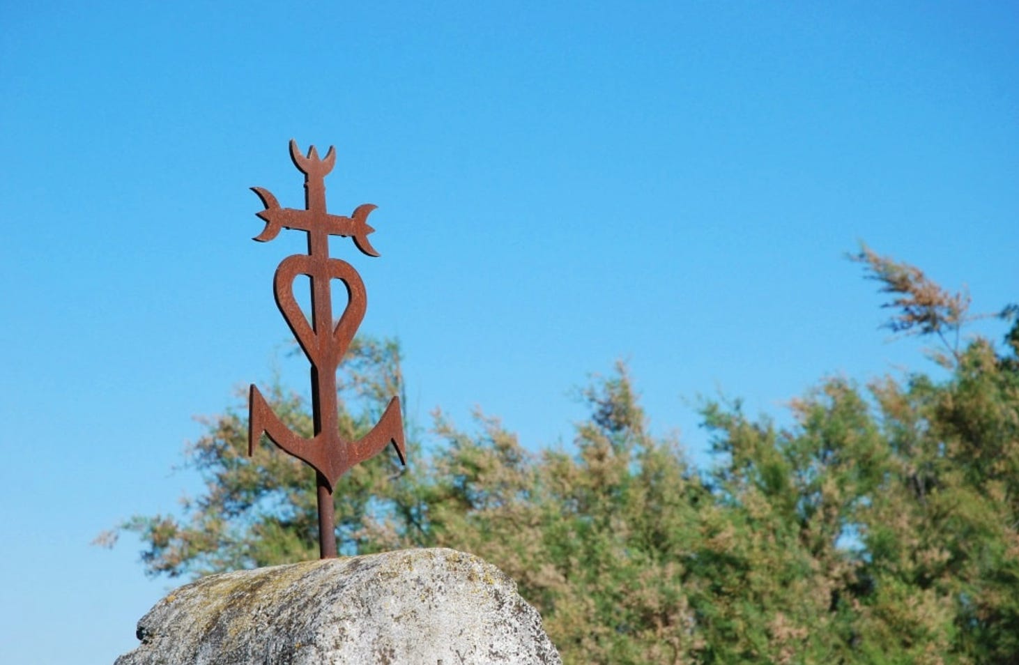 The Camargue Cross