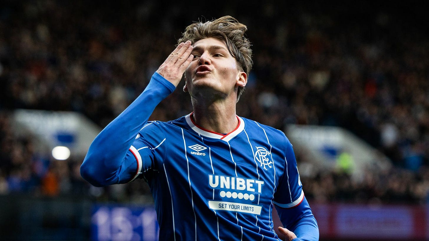 Rangers 3-1 Kilmarnock: Ryan Naderi scores two and Kevin Kelsy gets first league goal as Rangers go top above Celtic in Scottish Premiership | Football News | Sky Sports Rangers 3-1 Kilmarnock: Ryan Naderi scores two and Kevin Kelsy gets first league goal as Rangers go top above Celtic in Scottish Premiership | Football News | Sky Sports