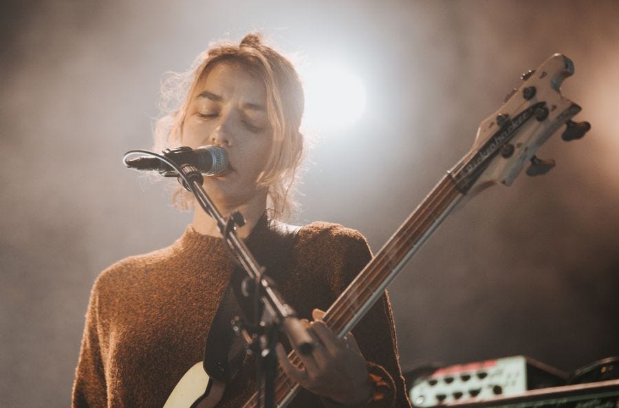 Warpaint's Jenny Lee shares dreamy cover of Fugazi classic 'I'm So Tired'
