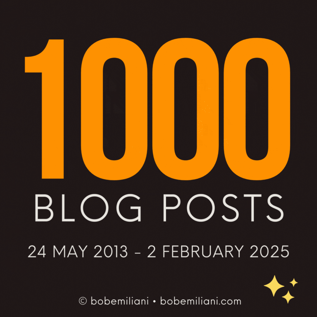 2 Feb25 1000 Blog Posts