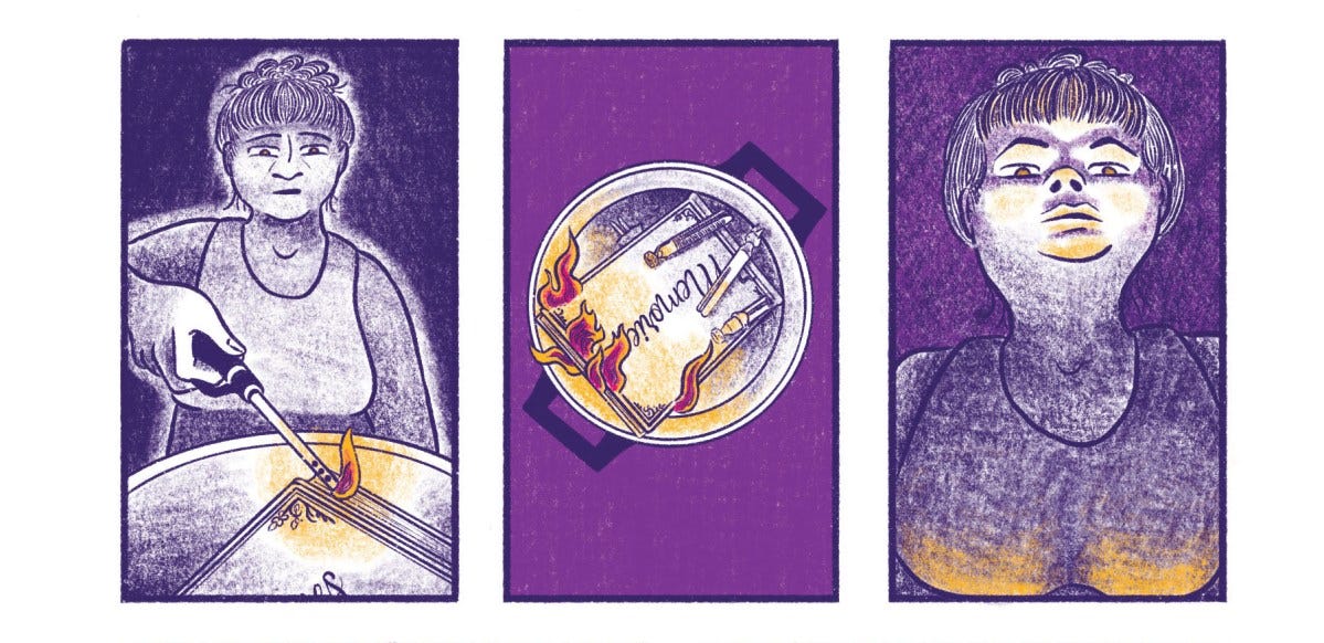 Beth Hetland | Tender (Fantagraphics)